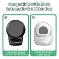thumbnail image 3 of 120 Count Cat Litter Box Liners for Automatic Cat Litter Box and Litter Box Robot 4/3, Heavy-Duty, Extra Thick, Green, 3 of 4