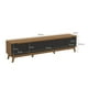 thumbnail image 3 of Mueble TV 85" Kappesberg 218cm con 3 Puertas Canela/Negro, 3 of 10