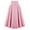 Pink, variant on Jkety Women's Skirts Women's Stylish Spandex Comfy Fold-Over Flare Long Maxi Skirt(Khaki,XL)