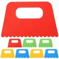 thumbnail image 1 of 8Pcs Paint Scraper Assorted Color Wide Scrapers for Drawing and Painting Children, 1 of 9