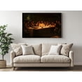 thumbnail image 3 of The Last Supper Reimagined Canvas Wall Art - High-Quality Modern Religious Print - Handcrafted Inspirational Decor - Stylish Wall Art - Gift for Faithful Homes, 3 of 7