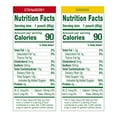 thumbnail image 5 of yogurtZ Variety Pack, Strawberry & Banana, 3 oz (Pack of 20), Kids Snacks Made from Real Yogurt and Fruit, No Fridge Needed, Gluten Free, Nut Free, Recloseable Cap, BPA Free Pouches, 5 of 5