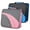 Blue&Pink, variant on ViVin Zipper Binder 2 Inch O-Ring 450 Sheet Capacity, Multiple Tap and Zip Pockets, Office Supplies, Pink