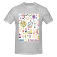 thumbnail image 4 of Bingfone Spring Flowers Birds Men'S Loose Fit Short-Sleeve Pocket T-Shirt, 4 of 7