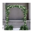 thumbnail image 3 of Guía Enredadera Con Rosas Artificial Decoración Flores Blanco, 3 of 3