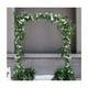 thumbnail image 3 of Guía Enredadera Con Rosas Artificial Decoración Flores Blanco, 3 of 3