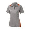 thumbnail image 5 of Sport-Tek Womens LST665 Sport Shirt Heather Colorblock Contender Polo, 5 of 6