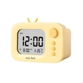 thumbnail image 2 of Amz Bell Alarm clock, Night Light Digital Clock with Temperature Display, 2 of 4