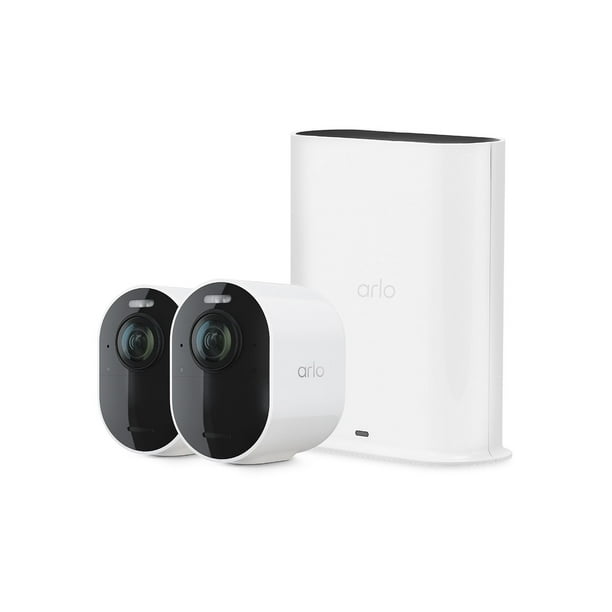 Arlo Ultra 2 Wireless Spotlight Security Camera, 2 pk