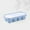 Blue Mini Silicone Ice Cube Tray, variant on 8‑Cavity Mini Silicone Ice Cube Tray with PP Lid, Food‑Grade Easy‑Release Small Ice Mold for Mini‑Fridge, Cocktails, Whiskey, Beverages, Jelly and Homemade Yogurt Making