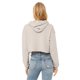 thumbnail image 2 of Bella + Canvas - Sudadera Corta de Polar para Mujer (Dust Jaspeado), 2 of 2