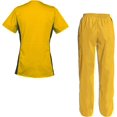 thumbnail image 2 of Women's Scrubs Set Scrub Top and Pants Scrubs Set, 2 of 3