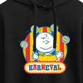 thumbnail image 3 of Peanuts - Charlie Brown Karneval - Juniors Cropped Pullover Hoodie, 3 of 6