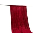 thumbnail image 5 of BalsaCircle 5 feet x 12 feet Red Velvet Backdrop Curtain Wedding Party Photobooth Decorations, 5 of 8