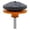 Orange, variant on Lawn Mower Blade Sharpener Drill Mounted Grinding Stone Round Abrasive Grinding Wheel Drill Attachment For Mowers Garden Tools(Orange-5Cm)