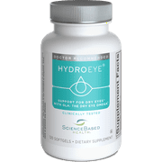 HydroEye Softgels - Dry Eye Relief - Clinically Tested - Features GLA, The Dry Eye Omega - 120 Count