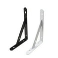 thumbnail image 5 of Goodhd 2 x Metal Shelf Bracket L Shape Thickened Corner Brace Shelf Right Angle Bracket, 5 of 5