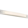 thumbnail image 2 of 62/1083-Nuvo Lighting-Bow-39W 1 LED Bath Vantity-43 Inches Wide by 4.25 Inches High, 2 of 2