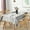 Black White, variant on 60x84inches Vintage Brown Wooden Tablecloths Natural Wood Grain Rectangle Table Covers Stain Resistant Waterproof Table Cloth for Farmhouse Dining Western Barn Themed Birthday Wedding Party