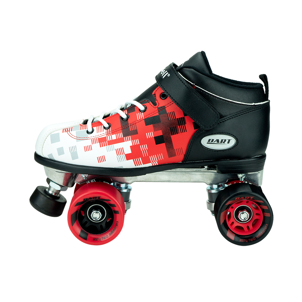 Riedell Dart Pixel Roller Skate Set - image 3 of 6