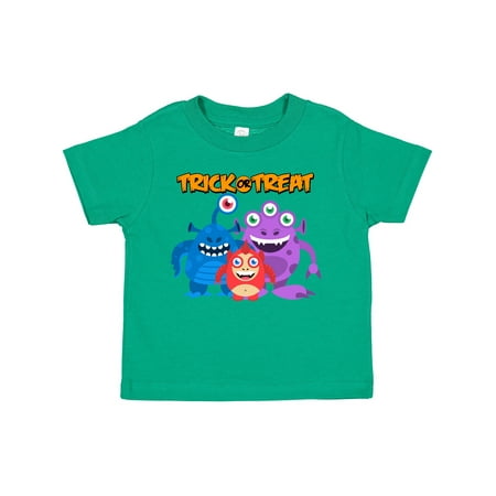 

Inktastic Trick or Treat Monsters Gift Toddler Boy or Toddler Girl T-Shirt