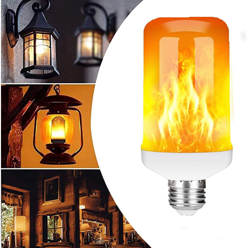 3w Realistic Candle Flicker C7 1pc E12 Flickering Flame Candelabra Light Bulbs 