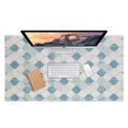 thumbnail image 2 of Sussexhome Large Mouse Pad for Desk - Cotton Mousepad for Desktop, Table, Office Desk Pad - Thin, Light, Portable Laptop Mat for Computer Mice - Machine Washable, Non-Slip, Foldable - 24" x 44", 2 of 8