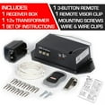 thumbnail image 3 of Universal Garage Door Opener Remote Upgrade / Conversion Kit GIRUD-1T, 3 of 3