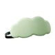 thumbnail image 5 of Máscara para dormir de seda helada, suave, bloqueador de luz, transpirable, opaca, cómoda Verde, 5 of 8
