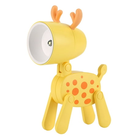 

Jocestyle LED Nightlight Folding with Ears Creative Mini Cute Pet Light for Living Room (Y