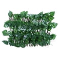 thumbnail image 1 of Garden Decoration, Expanding Fence Retractable Fence, Artificial Garden Plant Fence Uv Protected, Card Slot, 1 of 2