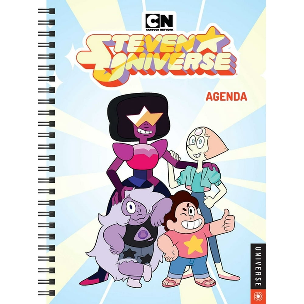 Steven Universe Agenda Undated Calendar (Other)