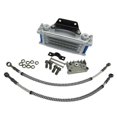 thumbnail image 1 of Enfriador de aceite del motor Yotijar 2x Universal 200x95x40mm, 1 of 10