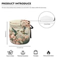 thumbnail image 6 of KUIFORTI Flower Bird Teapot Cover Tea Pot Cover Hummingbird Tea Cozy Gift Tea Kettle Dust Cover Keep Teapot Coffee Pot Warm Home Kitchen Decoration, 6 of 6