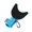 blue, variant on Ethern Fishing Rod Armrest, Universal Fishing Rod Holder, Lightweight Mounting Bracket, blue