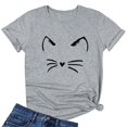 thumbnail image 2 of Chandail Actif Femme Chandails à Manches Courtes pour Femme Chandails d'Exercice Femmes T-Shirts pour Femmes Décontractés T-Shirts d'Été pour Femmes Chandail à Manches Longues pour Femmes Mode Chandail de Compression Manches Longues Uni Manches Longues, 2 of 4