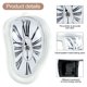thumbnail image 3 of Reloj De Pared Distorsionado Reloj De Pared Divertido Creativo Reloj De Fusión Irregular Artístico Decoración Del Hogar Con Movimiento De Funcionamiento De Alta Eficiencia Para Estante Gabinete Escrit Muyoka Hogar, 3 of 7