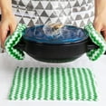 thumbnail image 2 of LYINGF Multipurpose Cleaning Cloths, Wire Dishwashing Rags for Wet and Dry Cleaning, Effectively Cleans Dishes, Sinks, Counters, Stove Tops, Resists Oil Stains and is Easy to Wipe Clean, 2 of 7
