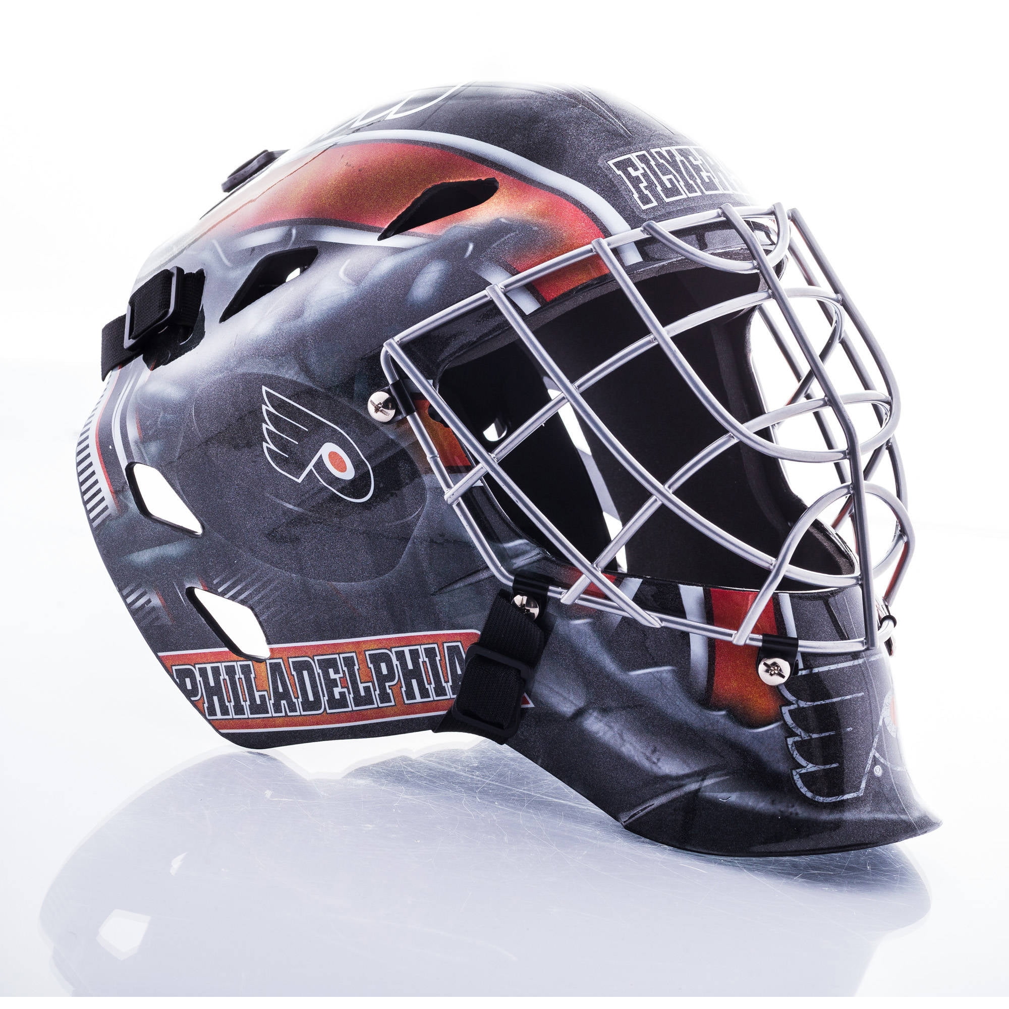 Tampa Bay Lightning Franklin GFM 1500: NHL® Team Goalie Helmet