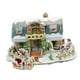 thumbnail image 1 of Casas navideñas DIY, manualidades navideñas, kits educativos, hechos a mano, sin terminar. L casa de nieve, 1 of 9