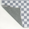 thumbnail image 3 of JONATHAN Y  Kassia Modern Cottage Checkerboard Washable Area Rug 3 X 5 - Purple Gray/White, 3 of 5