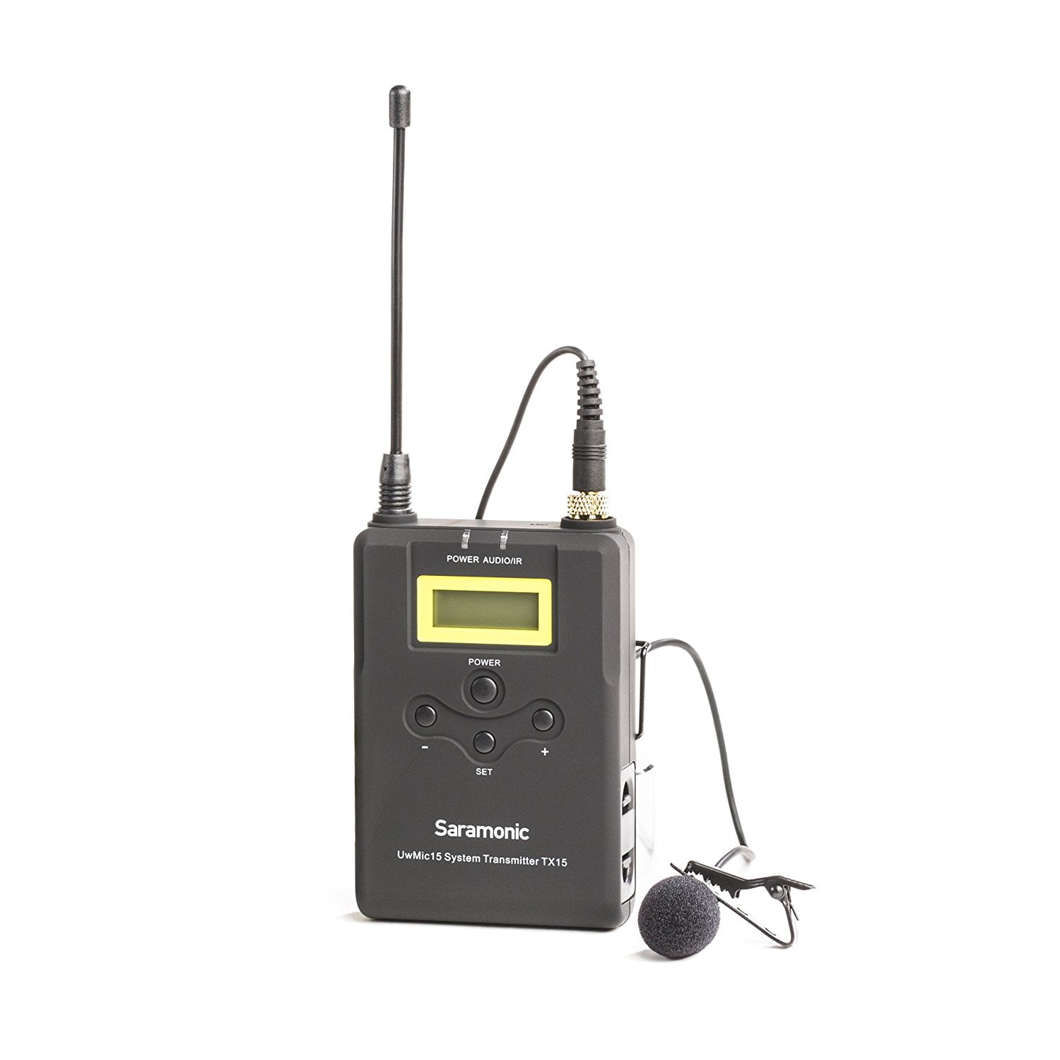 Saramonic UwMic15 UHF Wireless Lavalier Microphone System