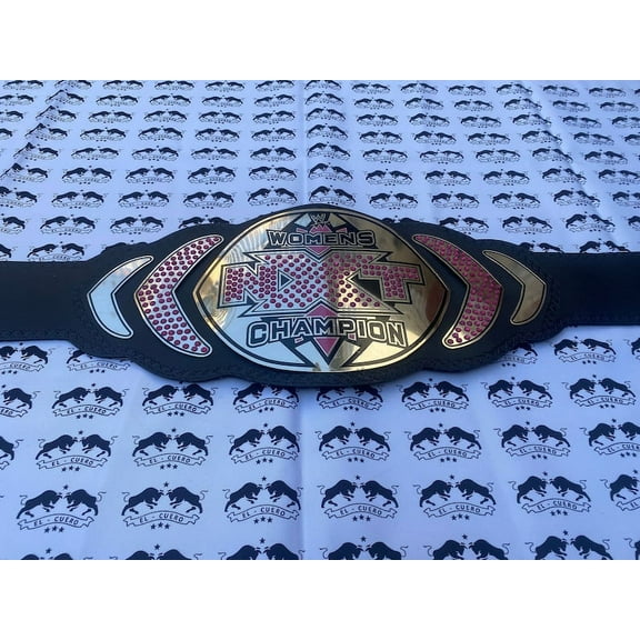 NXT WOMENS Wrestling championship belt Full size