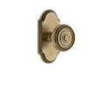 thumbnail image 3 of Grandeur Arcsol_Psg_238 Arc Solid Brass Passage Door Knob Set - Grey, 3 of 6