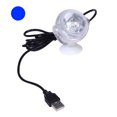 thumbnail image 2 of opvise LED Spot Light Fish Tank Aquatic Aquarium Bright USB Charge Lamp Decoration Blue, 2 of 8