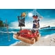 thumbnail image 2 of Set de Juego Playmobil Balsa Pirata con Estuche de Transporte 22 piezas, 2 of 2