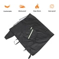 thumbnail image 6 of 2 Sets Snow Gear Cars Car Supplies Ice Windshield Cover Car Mirror Covers Auto Windshield Snow Cover, 6 of 6