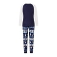 thumbnail image 7 of Stralyhd Christmas Pajamas Family Matching Set Funny Christmas Graphic Crewneck Long Sleeve Tops and Pants Matching Outfits for Holiday, 7 of 7