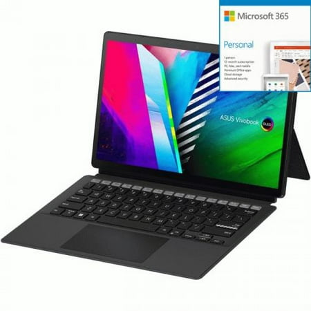 Asus Vivobook 13 Slate OLED T3300KA-DH26T 13.3" Touchscreen + Microsoft 365 Bundle