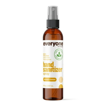 Hand Sanitizer Spray Coconut Lemon 8 oz